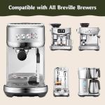 Breville Descaler (10 Uses) Specially Formulated for Your Breville Espresso Machine Made in USA Breville Descaling Solution for Breville 2 Year Supply Carbon Friendly Locally Produced