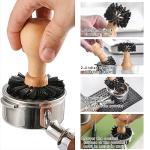 Coffee Brush,3pcs Espresso Brush Coffee Cleaning Brush Coffee Filter Cleaning Brush,Suitable For Espresso Machine With Grinder For Home,Espresso Machine Cleaning Set.