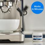 Essential Values Espresso Machine Cleaning Tablets (30 Tablets), Compatible with Breville Barista Express, Gaggia, Delonghi, Jura, Philips - Universal Descaler for Espresso Machines