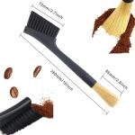 Coffee Brush,3pcs Espresso Brush Coffee Cleaning Brush Coffee Filter Cleaning Brush,Suitable For Espresso Machine With Grinder For Home,Espresso Machine Cleaning Set.