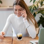 Gencywe Set of 4 Double Wall Espresso Cups