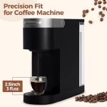 ComSaf Double Walled Espresso Cups 3 oz, Glass Espresso Shot Cup Set of 2, Small Coffee Mugs for Ristretto, Lungo, Machiato, Ideal Gift for Chrismas, Brithday