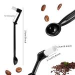 Coffee Brush,3pcs Espresso Brush Coffee Cleaning Brush Coffee Filter Cleaning Brush,Suitable For Espresso Machine With Grinder For Home,Espresso Machine Cleaning Set.