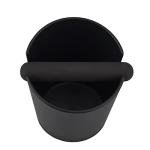 HOMEE Coffee Knock Box 4.8 Inch Shock-Absorbent Durable Barista Style Knock Box With Removable Knock Bar and Non-Slip Base Gift (Round)