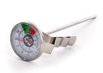 Brewista Short Frothing Thermometer-5-Inch with Clip , 5-Inch, Stainless Steel