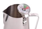 Brewista Short Frothing Thermometer-5-Inch with Clip , 5-Inch, Stainless Steel