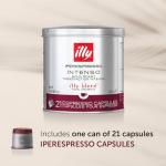 illy Intenso Dark Roast Espresso Pods - 21 ct