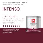 illy Intenso Dark Roast Espresso Pods - 21 ct
