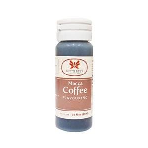Butterfly Coffee Mocha Flavor Extract Paste, 25 ml