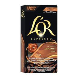 L'OR Caramel Espresso Capsules for Nespresso Machines