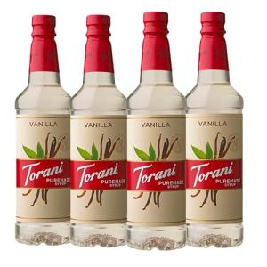 Torani Puremade Vanilla Syrup, 25.4 Ounces