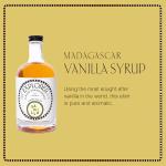 Explorer Vanilla Coffee Syrup – Natural Flavoring 12.7 oz