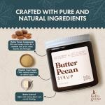 Bella Goose Butter Pecan Coffee Syrup 16oz