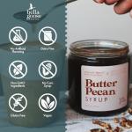 Bella Goose Butter Pecan Coffee Syrup 16oz