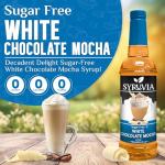 Sugar Free White Chocolate Mocha Coffee Syrup