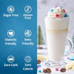 Sugar Free White Chocolate Mocha Coffee Syrup
