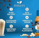 Sugar Free White Chocolate Mocha Coffee Syrup