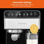Chefman 6-in-1 Espresso Machine with Milk Frother