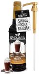 Syruvia Swiss Chocolate Mocha Flavoring Syrup 25.4oz