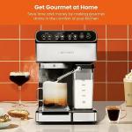 Chefman 6-in-1 Espresso Machine with Milk Frother