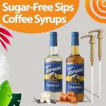 Sugar Free Coffee Syrup Variety Pack with Dispensers