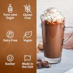 Syruvia Swiss Chocolate Mocha Flavoring Syrup 25.4oz