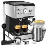 Geek Chef 20 Bar Espresso Machine with Frother