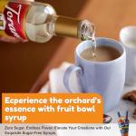 Sugar Free Coffee Syrup Variety Pack with Dispensers