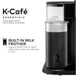 Keurig K-Café Coffee Maker with Milk Frother