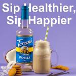 Sugar Free Coffee Syrup Variety Pack with Dispensers