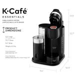 Keurig K-Café Coffee Maker with Milk Frother