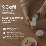 Keurig K-Café Coffee Maker with Milk Frother