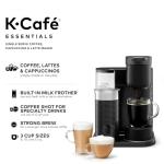 Keurig K-Café Coffee Maker with Milk Frother