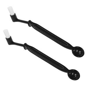 Espresso Machine Cleaning Brush Kit with Spoon