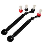 Espresso Machine Cleaning Brush Set with Spoon
