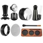 7-Piece Espresso Accessory Kit with Tamper and Tools