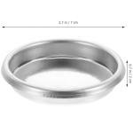 58mm Backflush Insert for Espresso Machines - 2 Piece