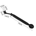 Espresso Machine Cleaning Brush Kit with Spoon