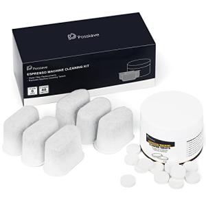 Espresso Cleaning Tablets and Filters for Breville