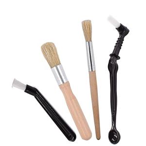 Coffee Machine Cleaning Brush Set - 4 Pieces