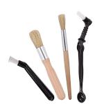 Coffee Machine Cleaning Brush Set - 4 Pieces