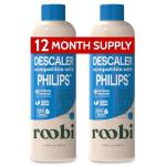Philips Espresso Machine Descaling Solution - 2 Pack