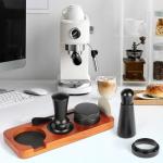 7-Piece Espresso Accessory Kit with Tamper and Tools