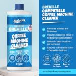 Breville-Compatible Descaling Solution with Cleaning Cloth