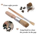 Coffee Machine Cleaning Brush Set - 4 Pieces