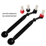 Espresso Machine Cleaning Brush Set with Spoon