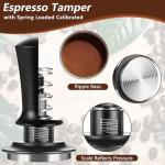 7-Piece Espresso Accessory Kit with Tamper and Tools