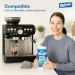 Breville-Compatible Descaling Solution with Cleaning Cloth