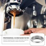 58mm Backflush Insert for Espresso Machines - 2 Piece