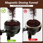 7-Piece Espresso Accessory Kit with Tamper and Tools